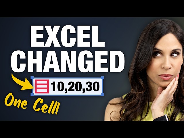 Everything You Knew About Excel Cells Just Changed
