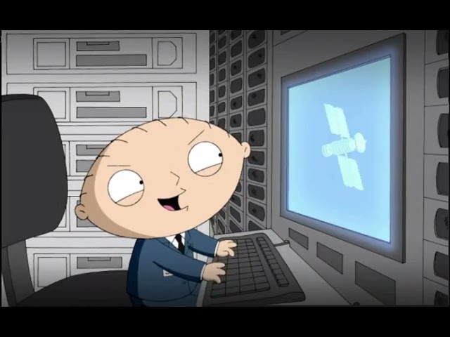 Stewie and Clippy (Family Guy)