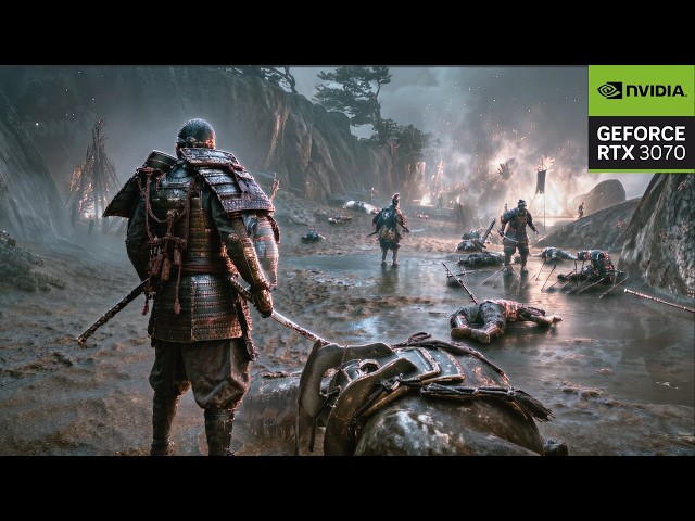 DLSS 5 in Ghost of Tsushima Directors Cut - RTX 3070