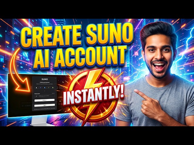 How To Create Suno AI Account | Quick & Simple Setup Guide