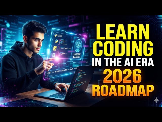 Explain:-How to Learn Coding in the AI Era (2026 Roadmap)🚀