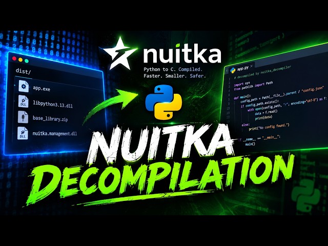 Decompiling nuitka-compiled files back to python code