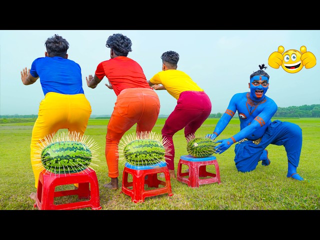 Top Trending Very Special Comedy Video 😂Amazing Funny Video 2026 Episode 627 By Bidik Fun Tv