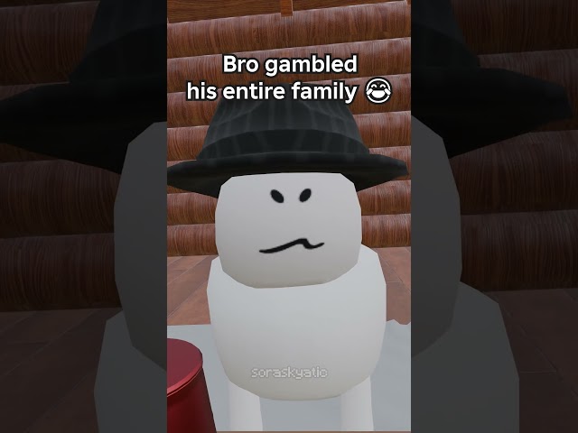 Gubby Gets Tricked into Playing... #roblox #animation #forsaken