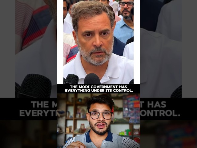 The Modi government has everything under its control.👀 #narendramodi #rahulgandhi #parliament