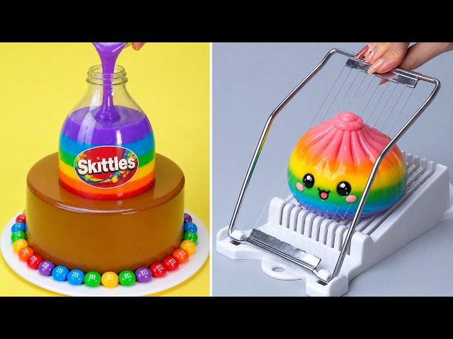 💖I Made a Cake You Can Actually Squeeze | Wonderful Cake Decorating Ideas