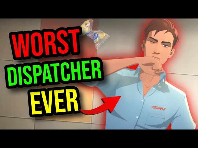 Dispatch But I’m The Worst Dispatcher Ever! | Dispatch Episode 2