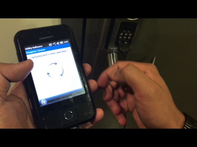 Locknetics   Touring with the PDA for Analog Programming Source