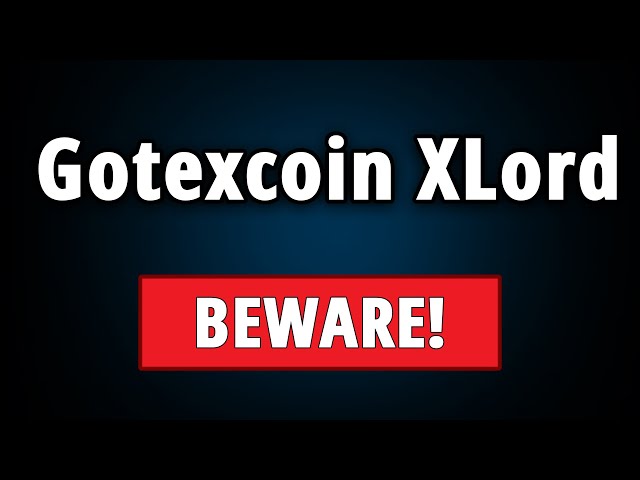 Gotexcoin XLord Promo Code Review, Is It a Scam?