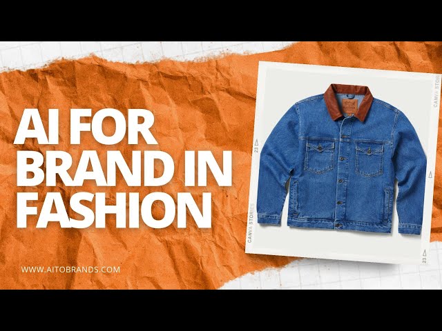 AI Generates Faster And More Lifelike Fashion Jacket Product Shots