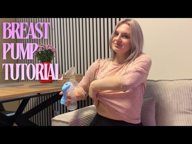 Miya Breast Pump Tutorial for Moms