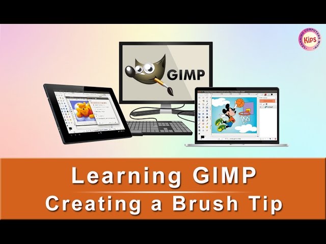 Learning GIMP: Creating a Brush Tip