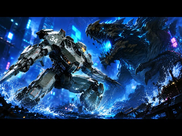 STRIKER EUREKA | Jaeger Battle Theme (BGM) | Pacific Rim