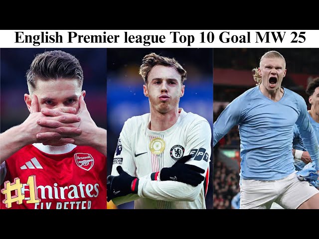 Top scorer in premier league 2025/26 | premier league top scorers 2025/26 Matchweek 25