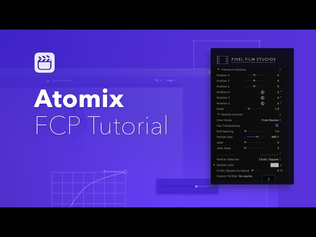 Atomix - Tutorial