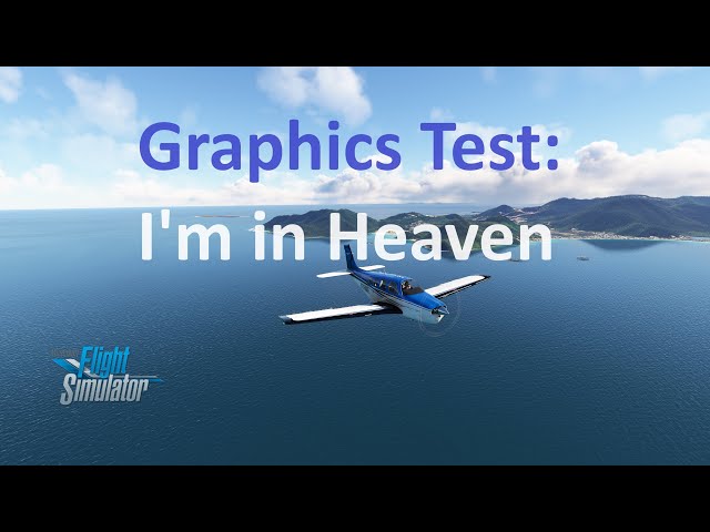 St. Barts to St. Martin | Bonanza G36 | Graphics Test | MSFS2020