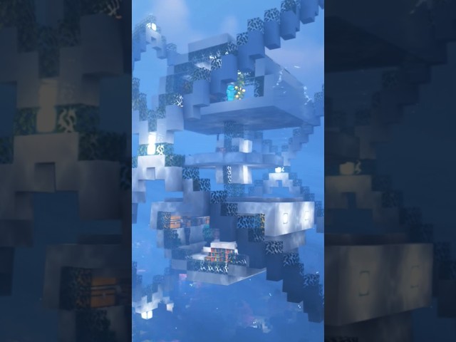🔥 Epic UnderWater House in Minecraft