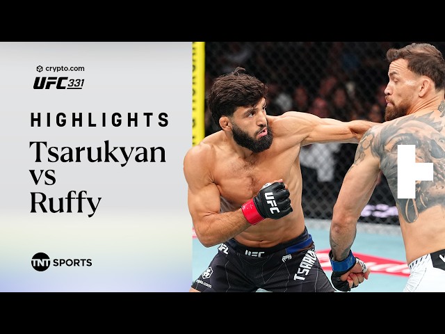 STATEMENT MADE! 💥 | Arman Tsarukyan vs. Mauricio Ruffy | #UFC331 Fight Highlights