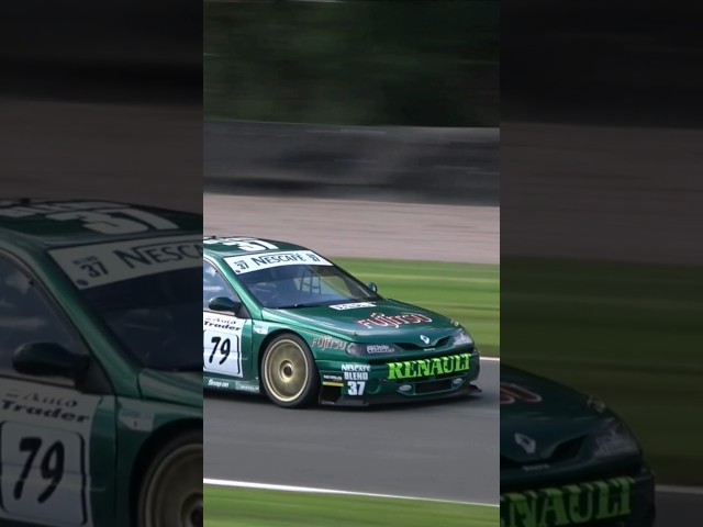 Blend 37 Renault Laguna BTCC #BTCC #RenaultBTCC #90sBTCC