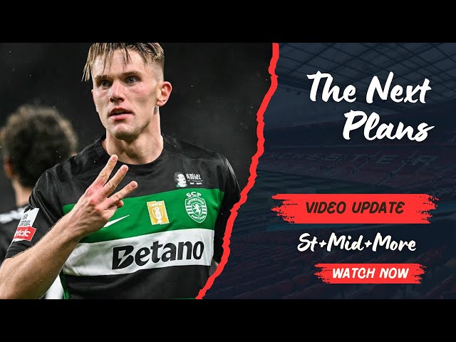 Gyokeres, Midfielder, Antony & More | Manchester United Transfer News | The Daily Muppet