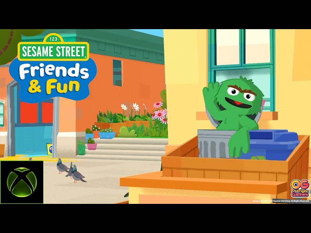 Sesame Street: Friends and Fun Feature Angle Trailer