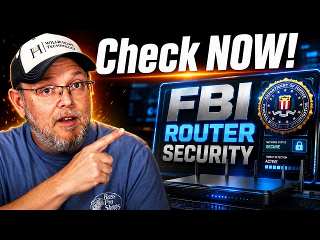 FBI Says Do These 5 Router Security Steps NOW!