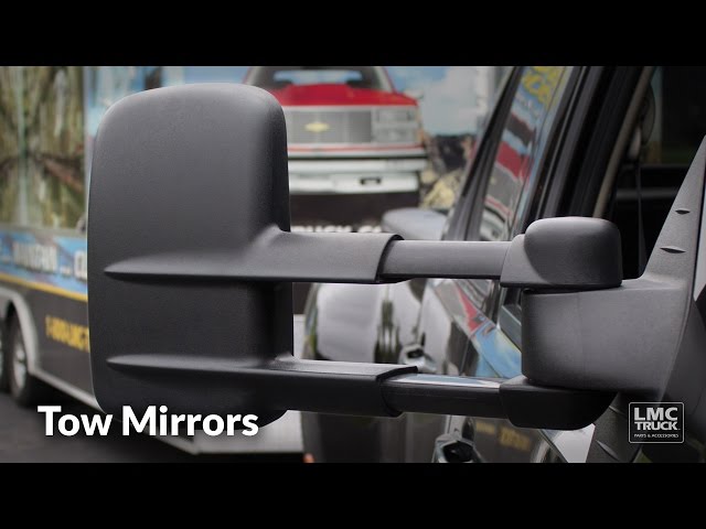 Tow Mirror Sets Upgrade Your Truck's Rear Visibility - LMC Truck