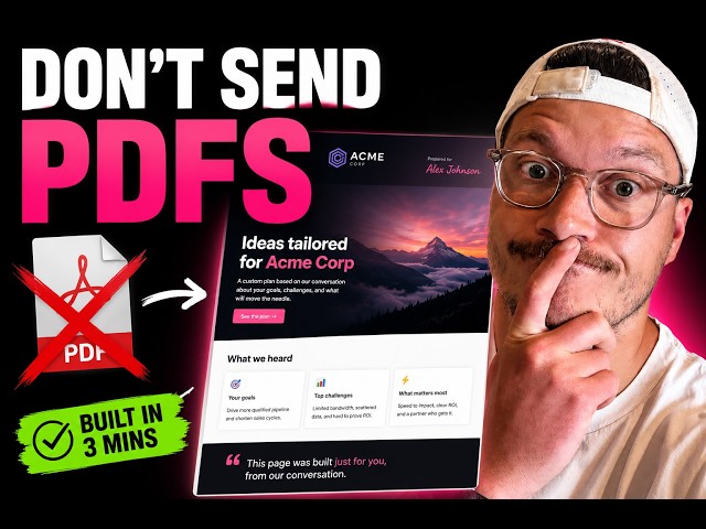 How I use Claude Code + Hermes to build custom sales follow ups