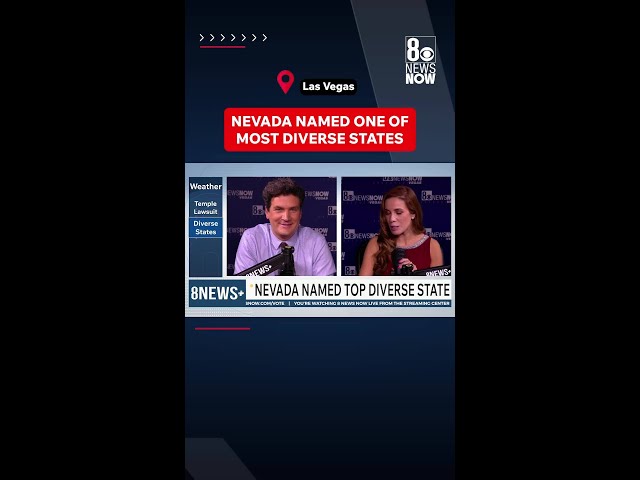 Nevada is one of the most diverse states