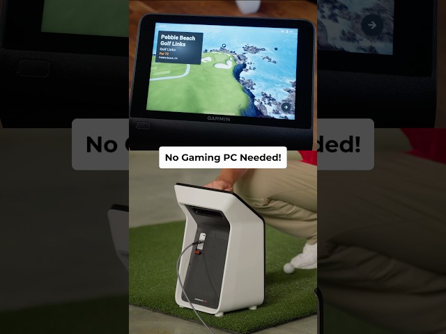 Golf Simulation without a gaming PC!