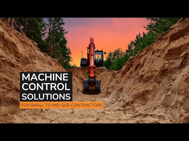 Hemisphere Offers Affordable, Simple 3D Machine Control