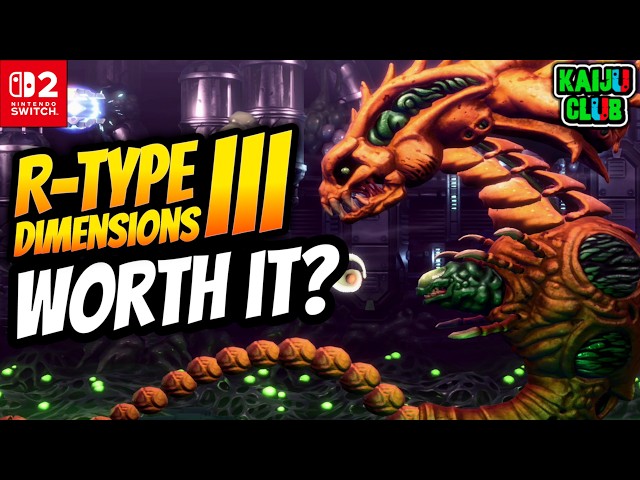 R-Type Dimensions III Review – Worth It on Switch 2?