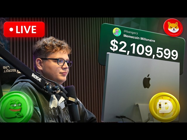 A Realistic Day of Memecoin Trading in 2025 (LIVE TRADING)