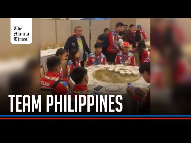 A "Heroes Welcome" for Team Philippines