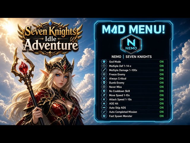Seven Knight Idle Adventure Mod Apk