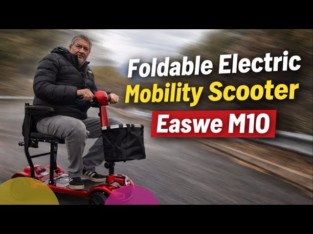 EASWE M10 Review: Best Foldable Electric Mobility Scooter of 2026?