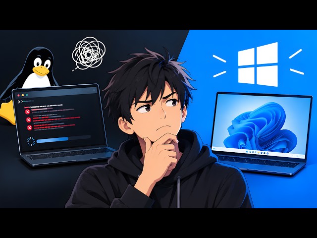 Linux Almost Won Me Over—Until This Happened