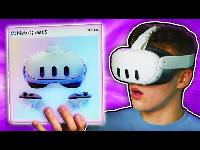 Meta Quest 3 - Review and Setup Tutorial (VR Headset)