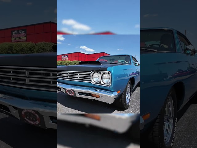 Check out our New Arrival! 1969 Plymouth Road Runner!