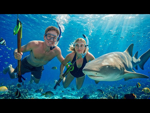 Hunting For Dinner! (underwater)