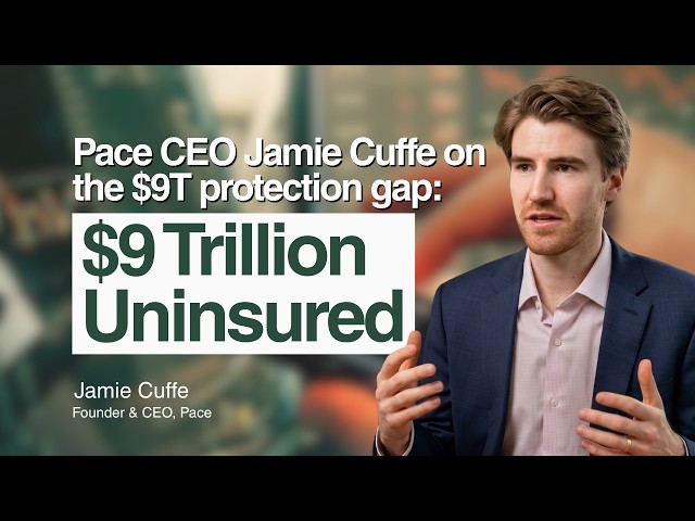 Why 60% of Global Losses Go Uninsured | Jamie Cuffe