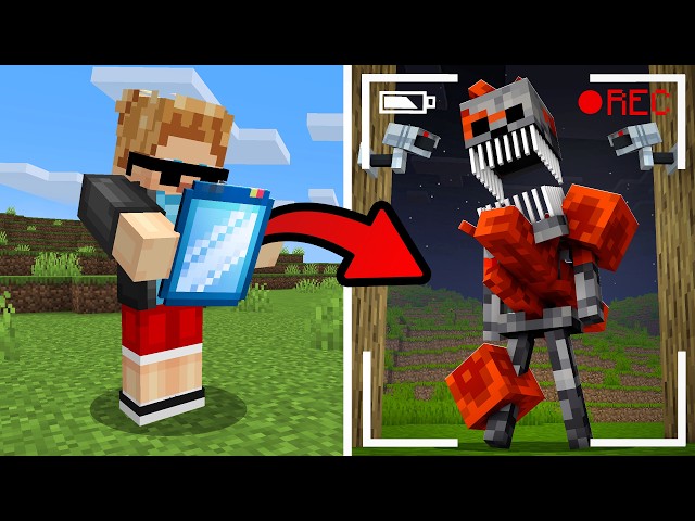 Testing SCARY Minecraft Myths Hidden Inside Cameras