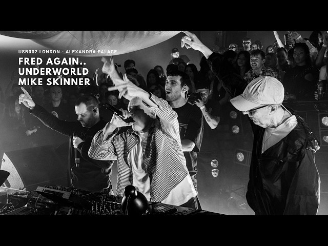 Fred again.. x Underworld x Mike Skinner - Born Slippy x Weak Become Heroes | Ally Pally