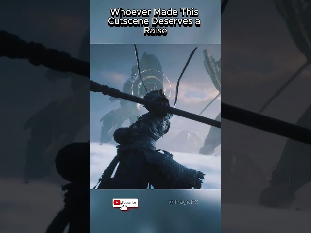 Whoever Made This Cutscene Deserves a Raise (Black Myth: Wukong)