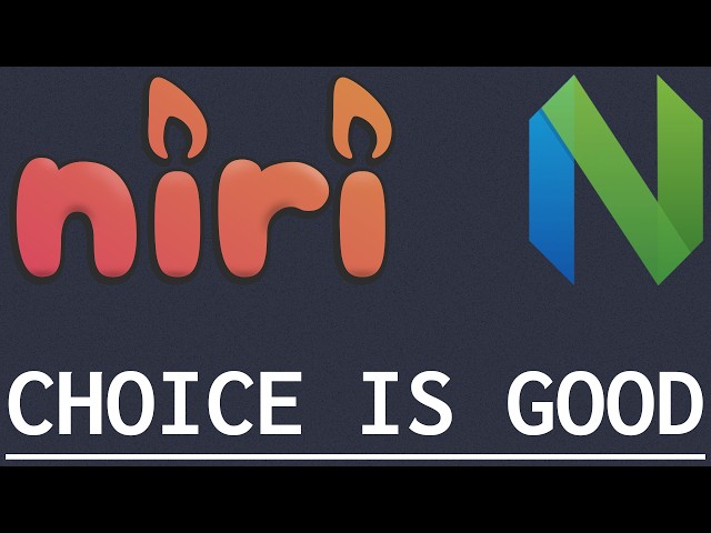 The Real Reason I Like niri and Vim