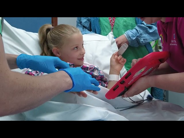 What happens at hospital - preparing a child for surgery