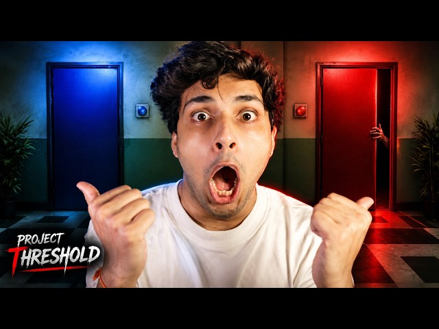 DON'T OPEN THE DOOR😱| PROJECT THRESHOLD