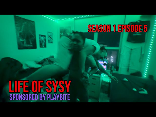 WWE Match In Dorm | LifeOfSySy | S1 Ep5