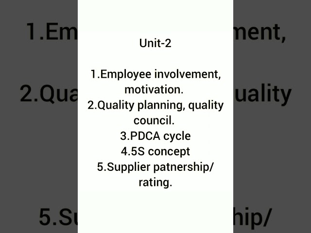 Total quality management important questions -GE8077. #exam #shorts