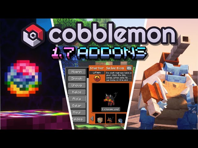 Top 10 Cobblemon Add-Ons You NEED To Try!